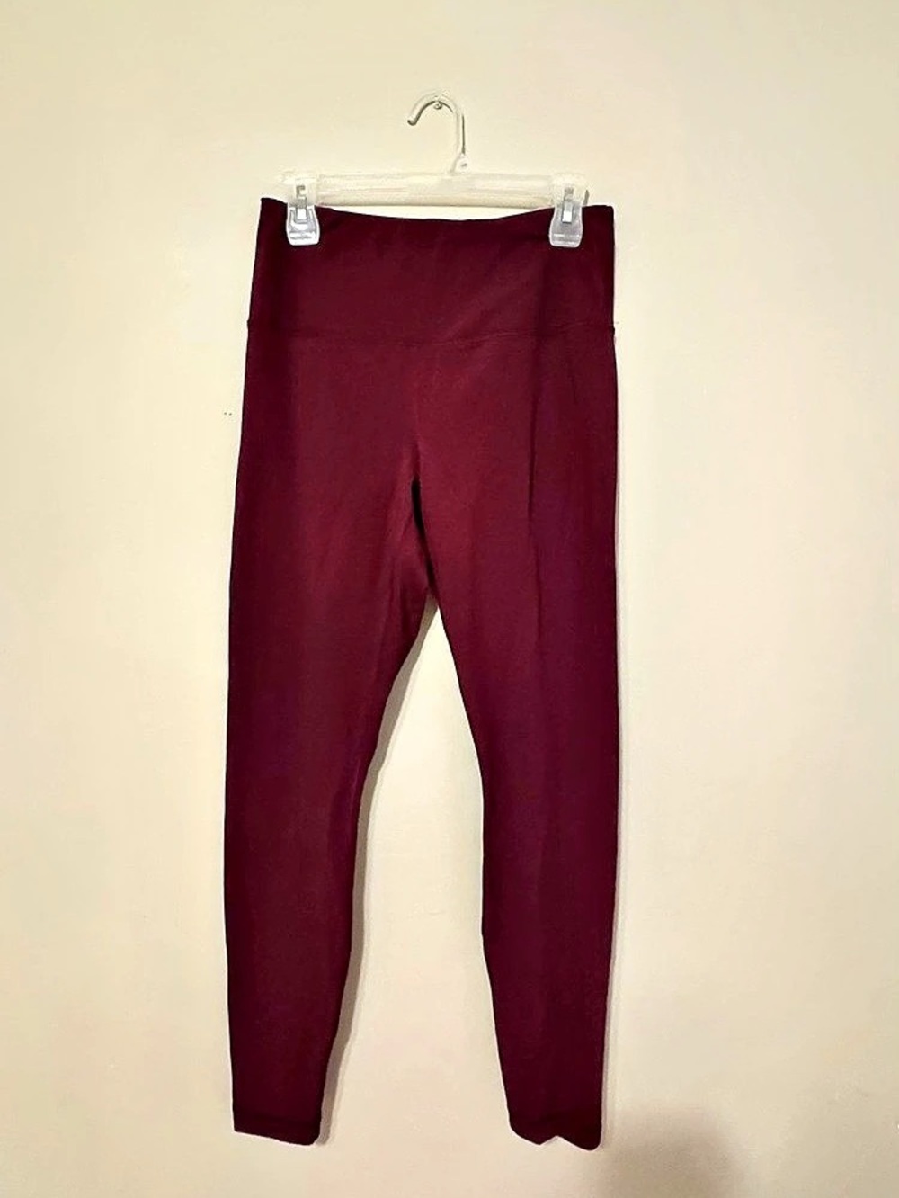 90 Degree By Reflex High Waist Side Pocket Leggings Purple